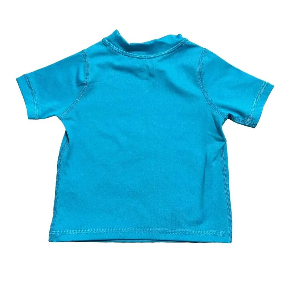 Place Sport 12-18m Bright Blue Swim Rashguard